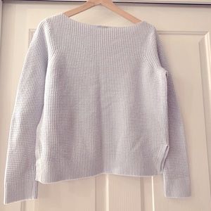 Gap soft light blue sweater Medium